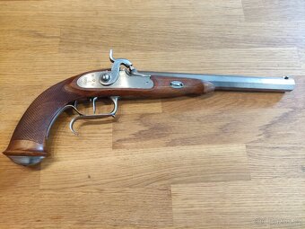 Perkusní pistole Davide Pedersoli - Le Page ráže .44 - 2