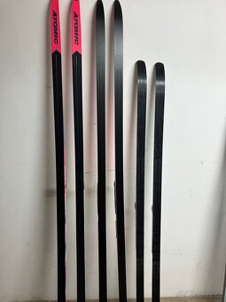 Prodám běžky Atomic 193 a 190cm Salomon 163cm - 2