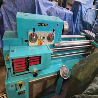 Soustruh SV 18 RA/1250, po SO v roce 2025 - 2