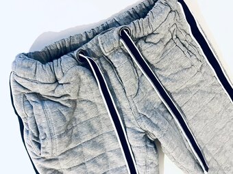 Zateplené tepláky Original Marines, vel. 104/110 - 2