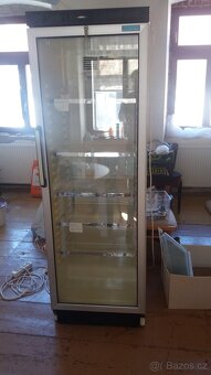 Prodám prosklenou lednici - 2