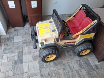 Autíčko Peg Perego Gaucho - 2