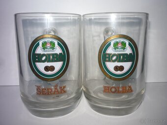 Prodám pivní sklenice - 2