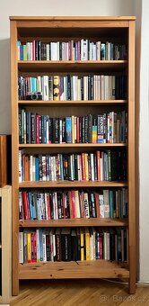 Knihovna Hemnes Ikea - 2