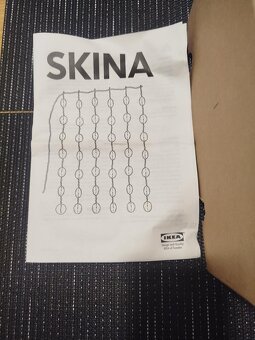 SKINA vánoční světelný řetěz - čočky, venkovní - 2