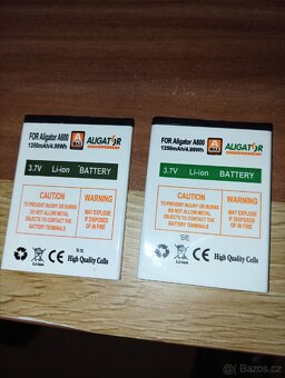 Nové baterie Aligator - 2