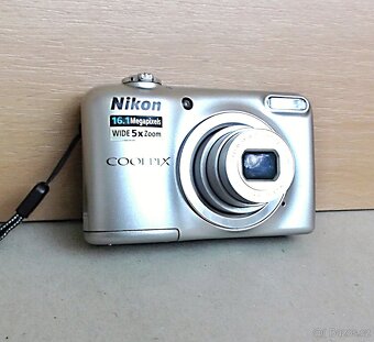 NIKON Coolpix A10, 16 MPX, 5xZOOM, SD 2GB - 2