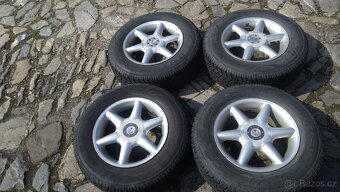 al kola 15 5x100 SUBARU FORESTER + PNEU 205 70 15 - 2