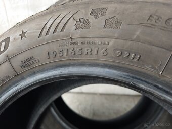 195/65 r16 zimní pneumatiky DUNLOP - 2