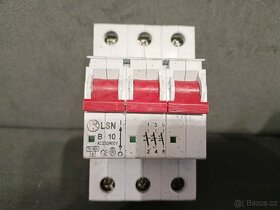 Jističe + zásuvky 380V - 2