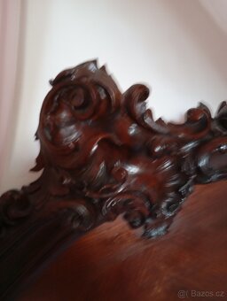 Starožitná postel 140x200 - 2