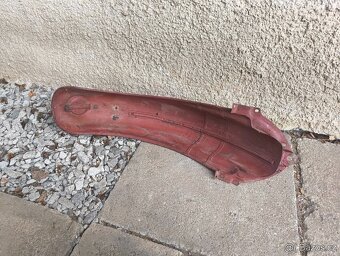 Originální zadní blatník ČZ sport 470 473 475 pro 19' kola - 2