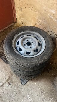 Škoda Favorit kola - 2