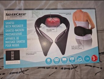 Masážní přístroj na šíji - 2