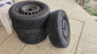 Sada letních kol 195/65R15 - 2