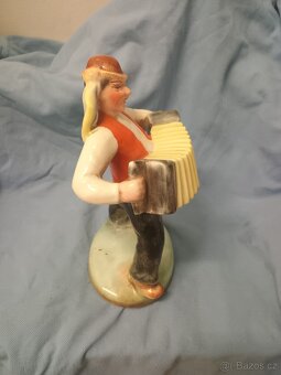 Soška harmonikář,Ditmar Urbach - 2