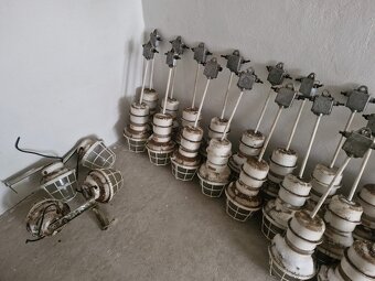 55x stare industrialni halove lampy - 2