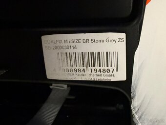 Britax romer DUALFIX M i-SIZE - 2