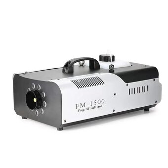 mlhový stroj RGB LED, osvětlení scény, kouř, s dálkovým ovlá - 2