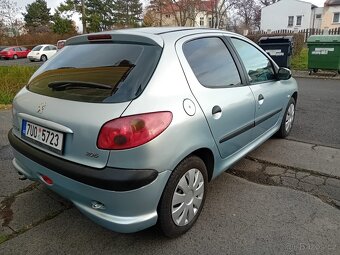 Prodám peugeot 206 - 2
