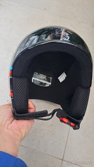 Lyžařská helma pro děti 60 cm - 2