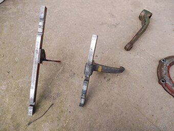 Vidličky převodovka zetor 4011 - 2