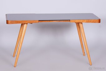 Konferenční stůl s černým sklem - 2536 - 2