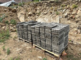 Betonové střešní tašky - 2