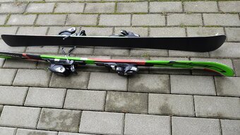 Set dětské lyže a lyžáky - 2