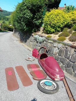 Sidecár Velorex 560 - 2