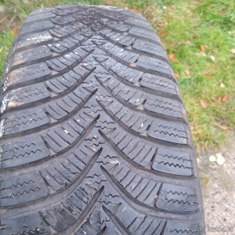 Sada plechových disků rozteč 5x100 s pneu 165/70/14 - 2