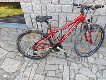 Prodám dámské kolo ghost - 2