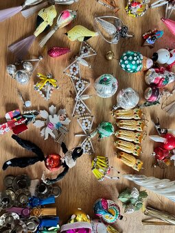 Staré vánoční ozdoby - 2