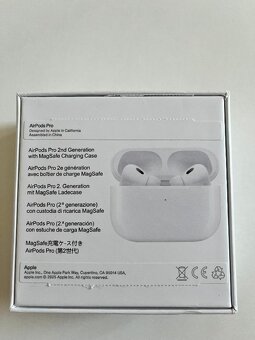 Sluchátka AirPods Pro 2 generace - 2