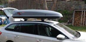 Střešní box, rakev na střechu - 2