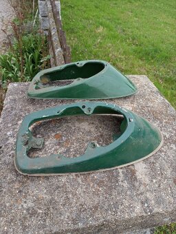 Plechy pod světla VW Brouk -prodám - 2