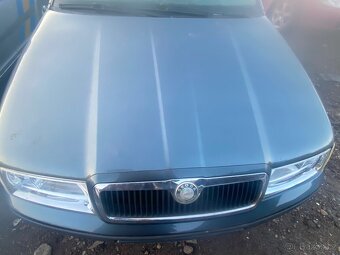 Škoda Octavia 1 combi- bez koroze( barva 9901) - 2