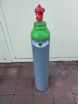 Nová, plná tlaková láhev Biogon na pivo - 2