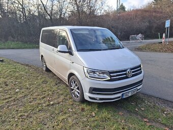VW MULTIVAN T6 Highline. RV 2016 - 2
