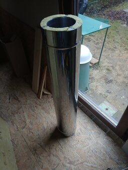 Nerezový komín - 2