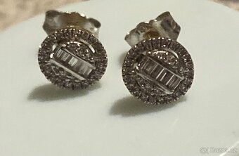 Náušnice Altman daimond FE 8199 - 2