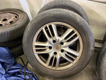 Porsche Cayenne Alu kola R18 - 2