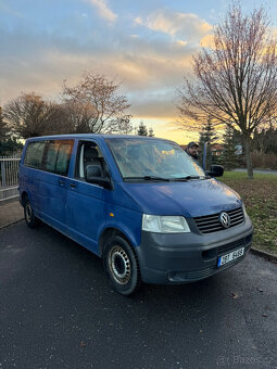 Volkswagen Transporter 2.5TDI LONG 6MIST - 2
