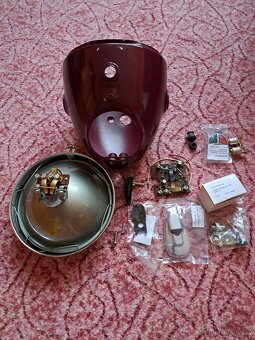 Jawa Californian 350/362, BMW R 60/2 - přední světlo BOSCH - 2