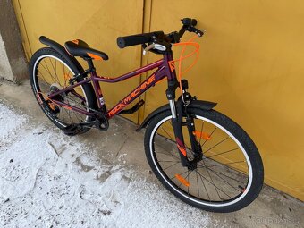 Rock Machine 24 dětské kolo s páčkovým řazením - 2