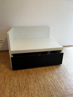 Přistýlka Ikea Odda se zásuvkou - 2