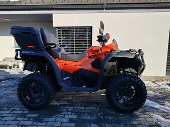 cfmoto x850 gladiátor - 2