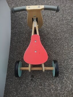 Dřevěné odrážedlo - 2