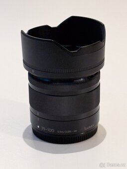 Panasonic 35-100mm f 4-5.6 - 2