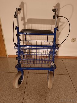 DMA čtyřkolové chodítko super stav - 2